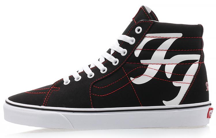 Sk8 Foo Fighters X Sk8 Vans-Hi '25th Anniversary' VN0A4U3C2GB