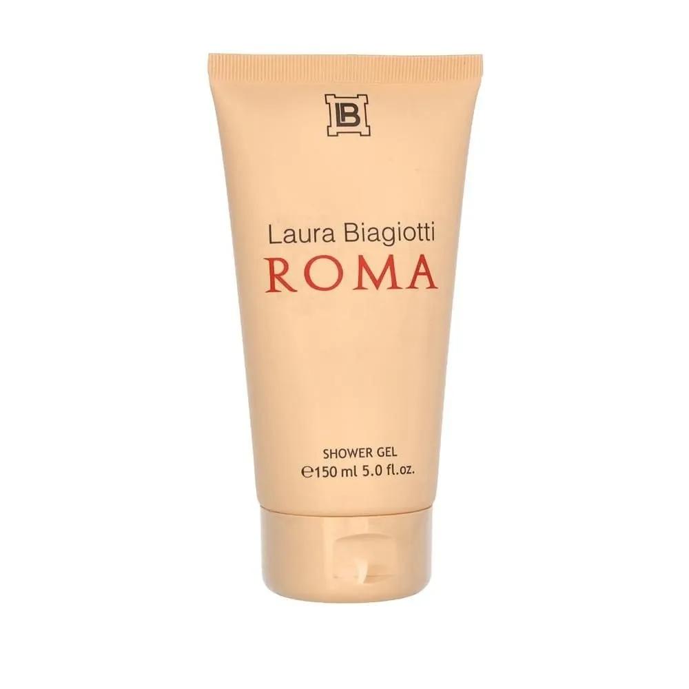 Laura Biagiotti Shower Gel 150ml 1 Pack Roma Laura Biagiotti Roma Shower Gel