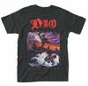 26 Offizielles Dio T-Shirt Holy Diver Schwarz Herren Klassisches Punk Rock Metal Tee NEUES Unisex T-Shirt