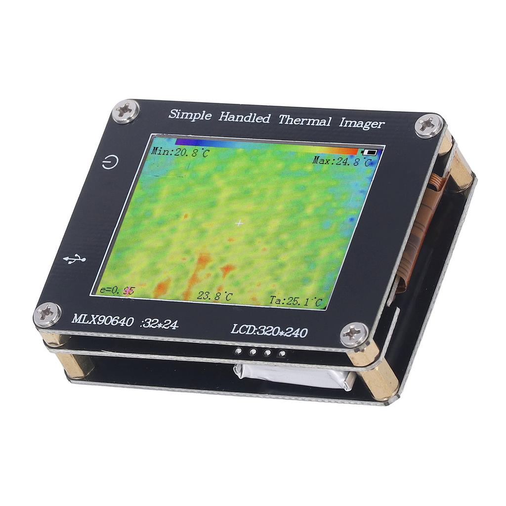 Thermal Imager Thermal Imager Infrared Camera ‑ 40 ℃ To 300 ℃ 2in Screen 240 X 320 for Intrusion Detection