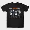 Men Black Print T-shirt Ben Johnson Caleb Williams Colston Loveland Rome Odunze Good Better Best Chicago No-Cut Transfer Paper Print Cotton Tshirt