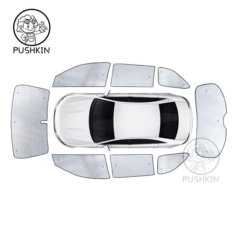 For Haval Jolion 2024 2023 Reflective Car Windshield Window Sun Shade Visor Shield Cover Suction Car Sunshield Sunscreen Curtain