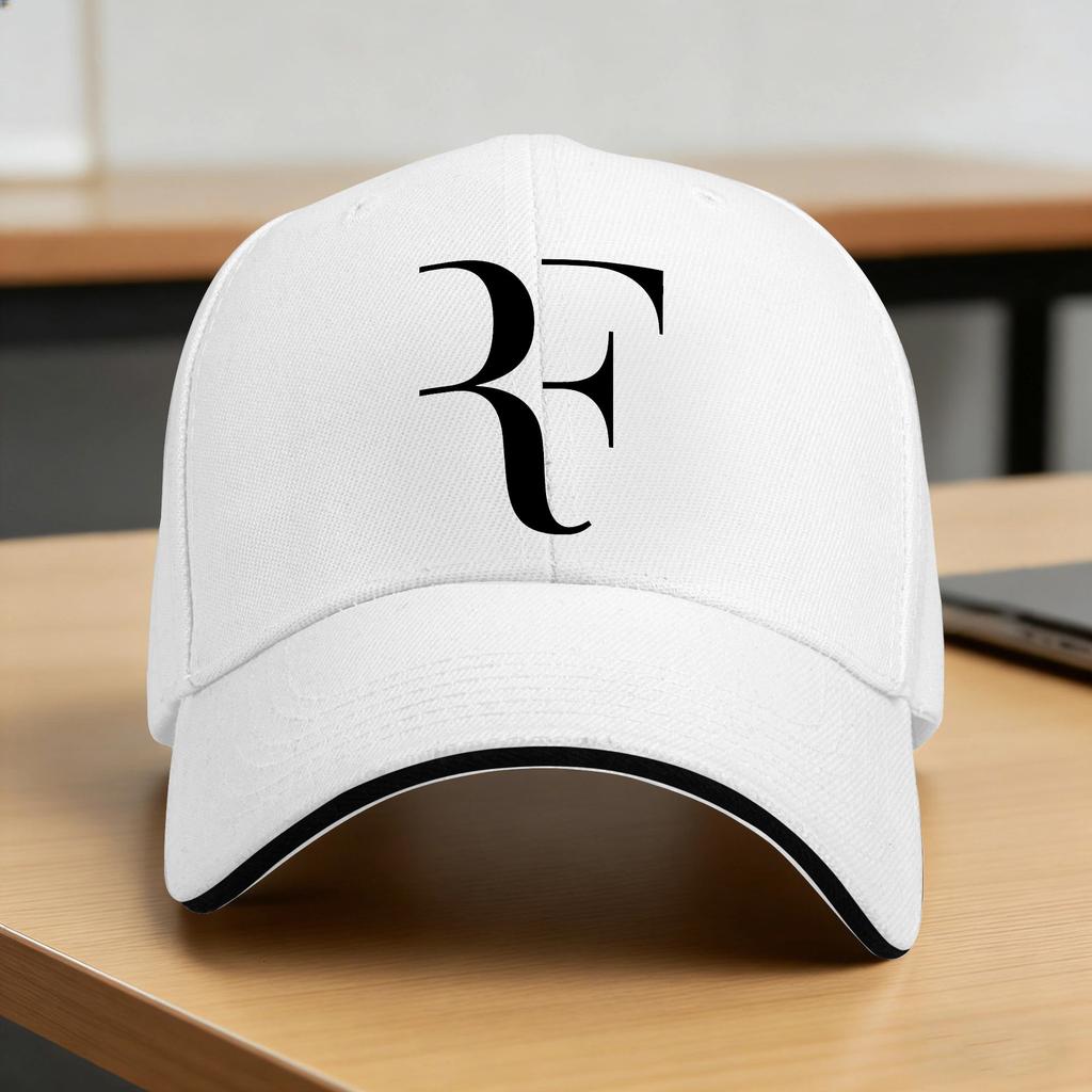 Cappellino da Baseball Casual Estivo Logo Squadra Roger Federer Cappello Trucker da Palestra all'Aperto Per FeUnisex Unisex Sole Cappellini da Baseball alla Moda