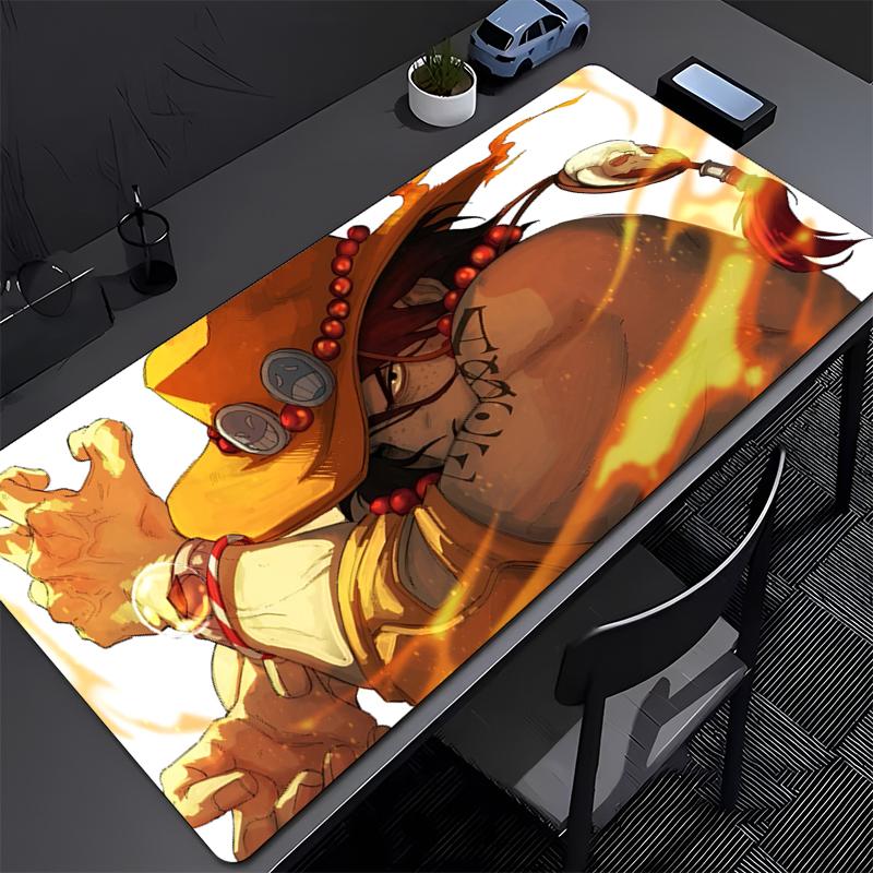ONE PIECE Nico·Robin Gaming Mouse Pad Accessories Office Gamer Keyboard Desk Mat Non-Slip Laptop ground mat PC BIG game Mousepad