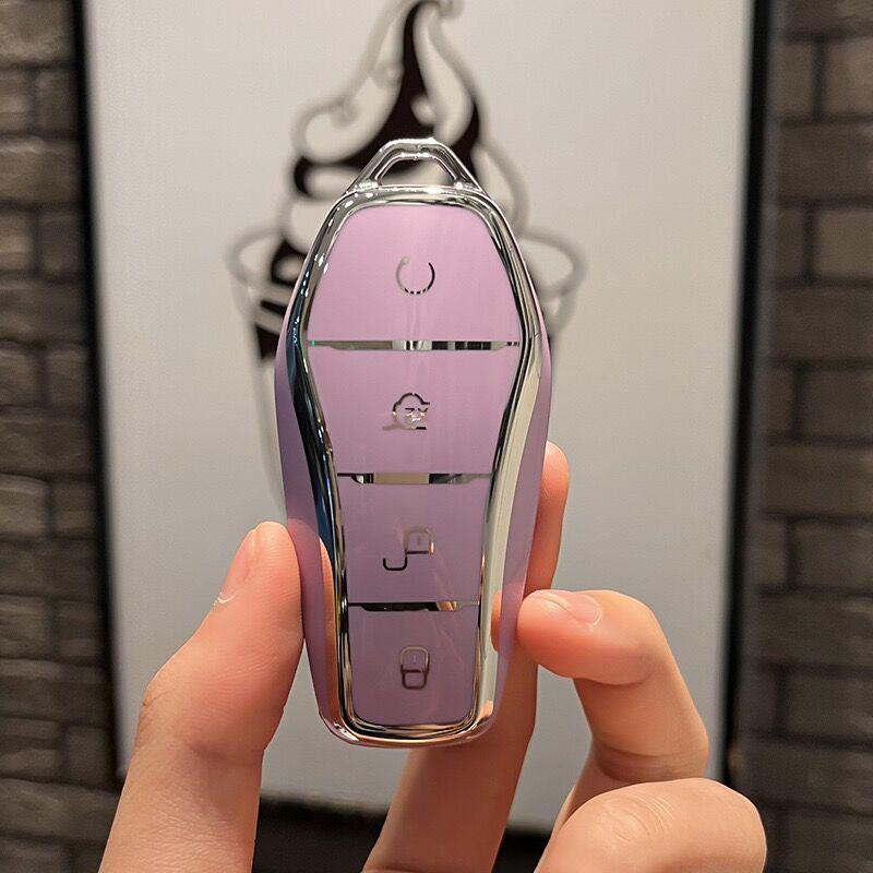 BYD Dolphin Han Song Plus Tang Qin Pro Yuan Car Key Case Protective TPU Shell