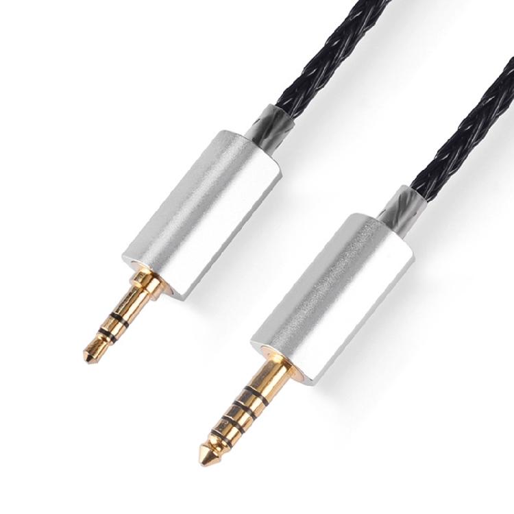 3,5mm/4mm auf 2x 2,5mm Klinken Kopfhörerkabel für HE400I/560 HE350 HE6se sundara anadda