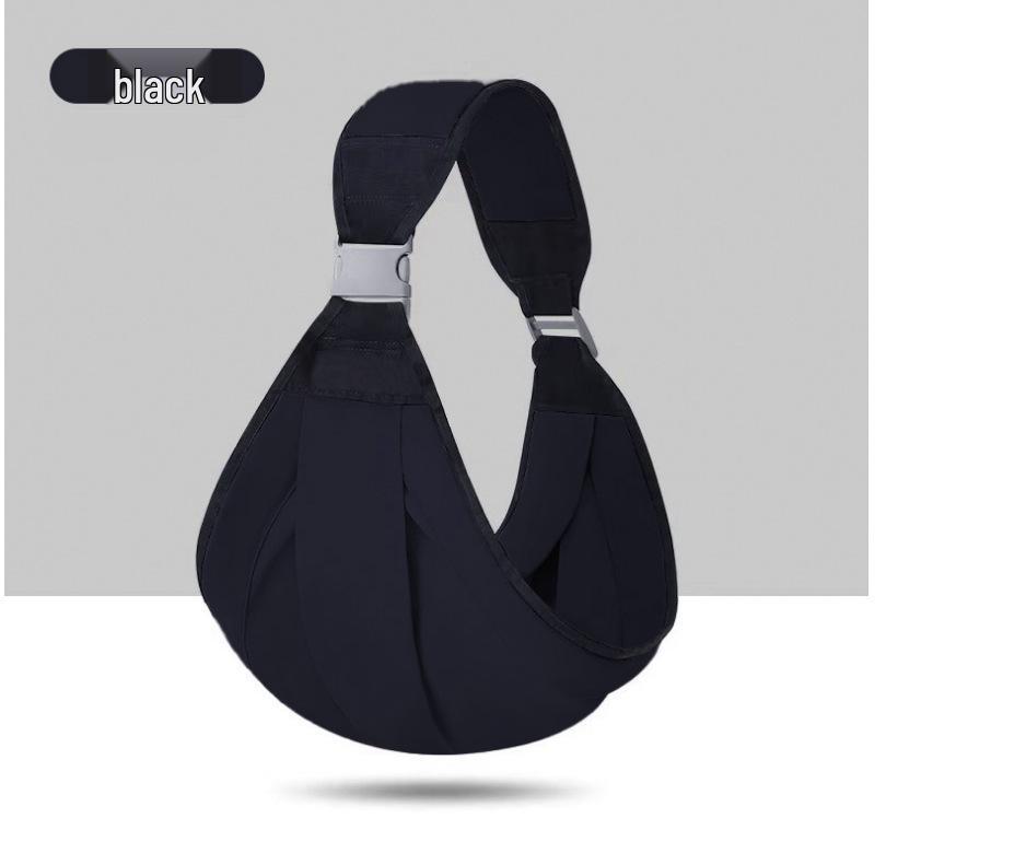 Multifunctional Front-Facing Baby Carrier with Horizontal Hold and Waist Stool for Newborns