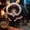 Maymei Winter Weird Christmas Plush Blind Box Stuffed Doll Figurine Cute Christmas Girl Gift Trendy Toy Collectible Soft Plush