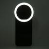 Soft Light Ring Fill Light Round Shape Phone Clip Light Live Streaming Light  Video Recording