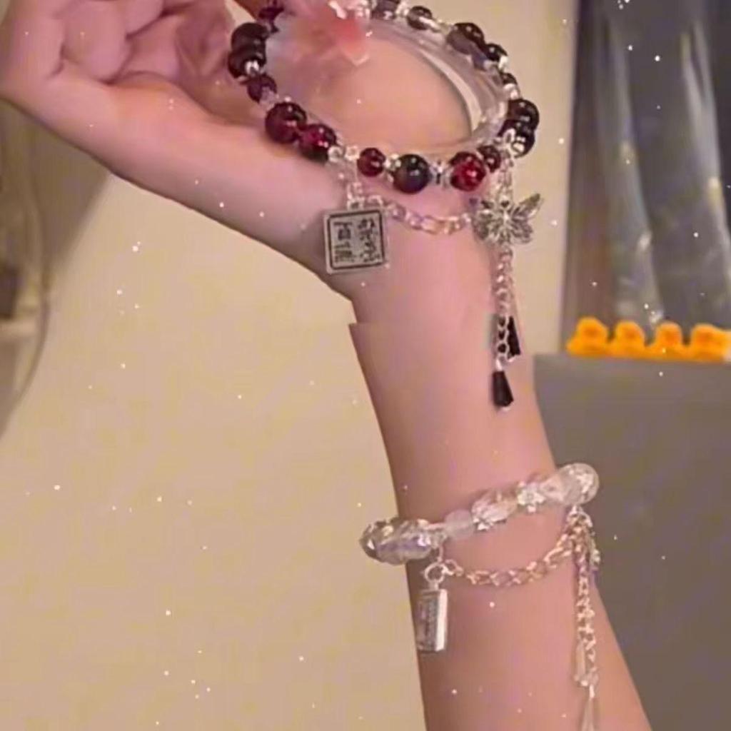 Tianguan Cifu inspiriertes Armband – Fächerdesign im chinesischen Stil