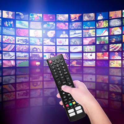 Telecomando universale per TV Telecomando sostitutivo per TV LED LCD multimarca con rete
