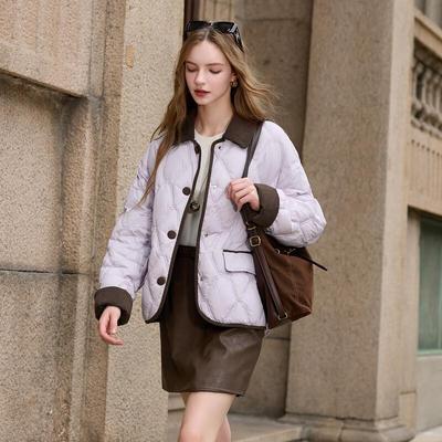 Sancai 2025 Winter Waterproof 90% White Duck Down Shirt-Style Jacket