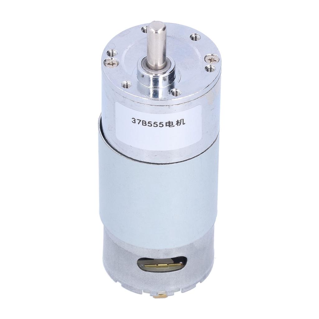 Gear Motor 37B555 37mm Variable Speed Motor For Financial Machinery Office Automation Electronic Door Locks