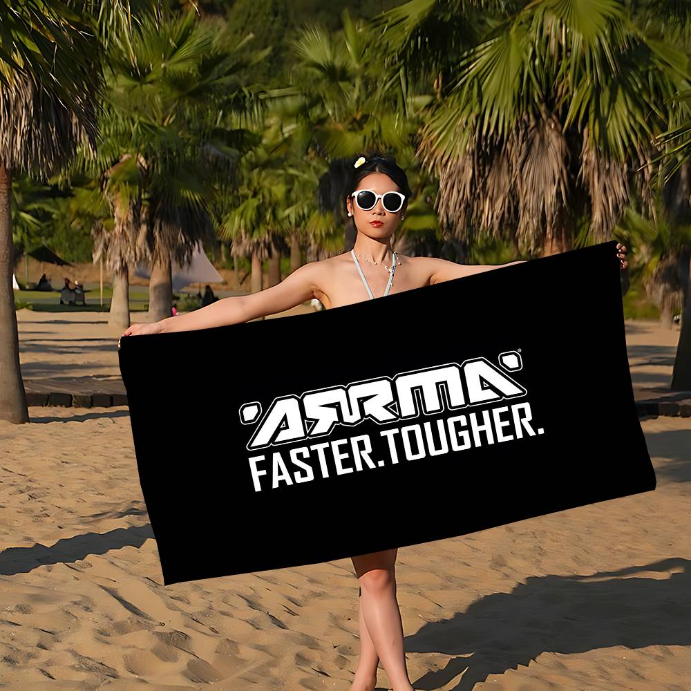 A-ARRMA Microfiber Printed Beach Towel Mountain Climbing Yoga Beach Swimming Running Absorbent Soft Towel