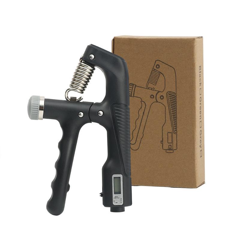 Home Fitness Arm Strength Counting Gripper & Rehabilitation Aid