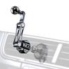 Rotating Ball Head Extenders  Ball Joint Extension Arm Adjustable for Car Air Outlet Vent Phone Stand & Map  Mount Holder