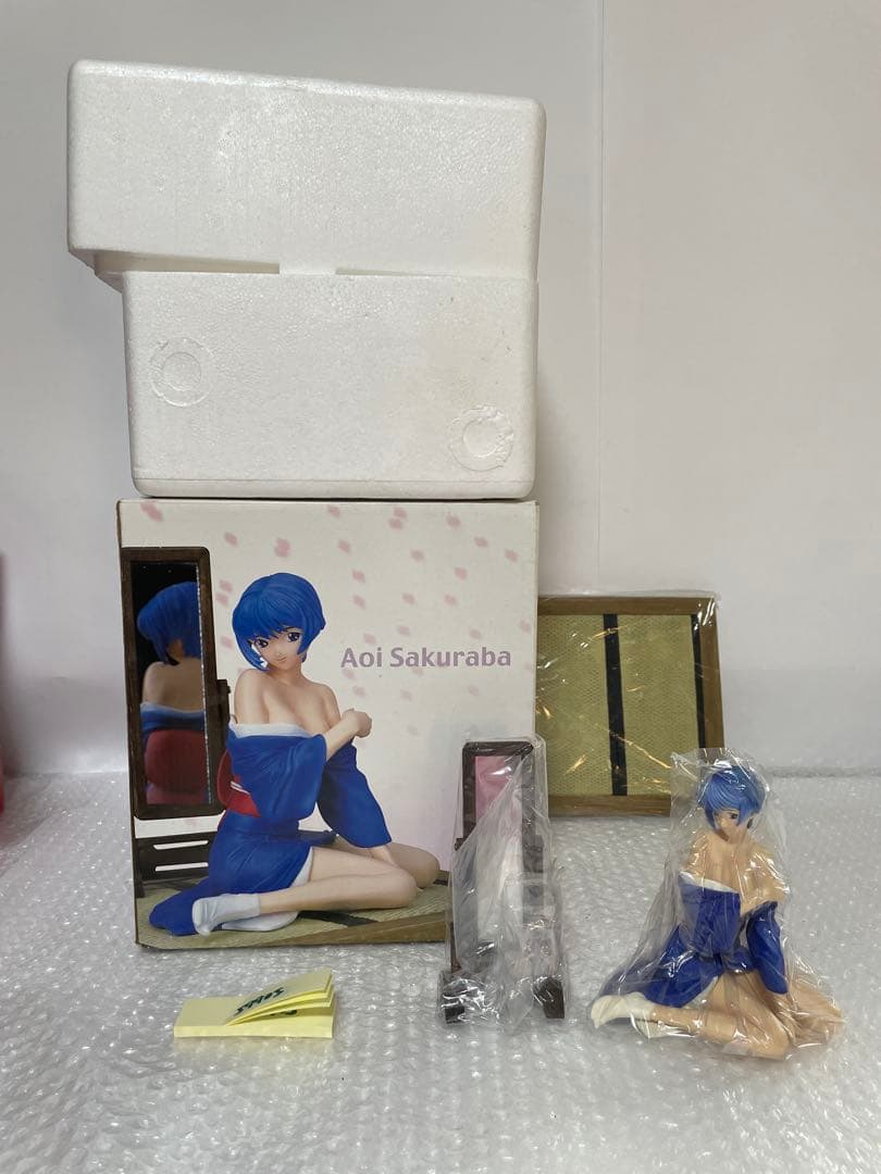 

[USED] Ai Yori Aoshi Sakuraba Aoi figure