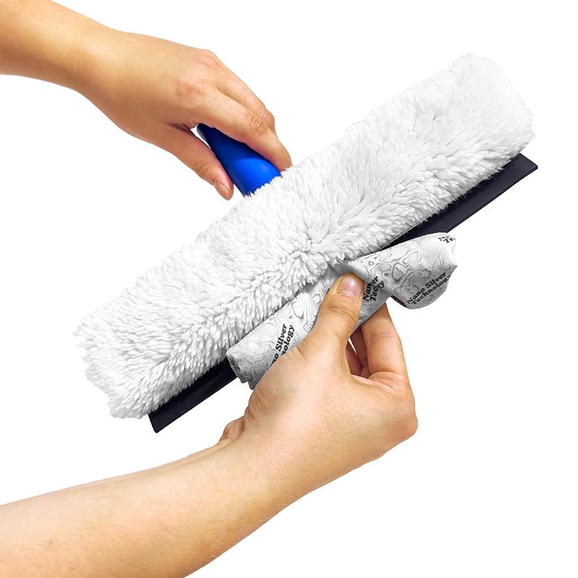 Sunbeam Gray Raypath 80 X 80 Cleaner