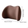 Car Pillow Cushion Neck Professional Accessories Headrest Lumbar Support