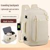 Large Capacity Travel Backpack with Wet/Dry Separation and Shoe Compartment for Sports, Fitness, or Business Trips