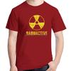 Vintage Radioactive Funny Graphic Tees Summer New Shirts And Tshirts Streetwear Cotton High Quality Unisexs Print T Shirt