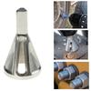 Deburring Trimming Scraper 1Pcs Angle Lap Attachment for Electric Drill Household Metal Corner Cleaner
