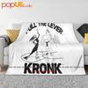 Yzma Kronk Pătură Quilting Ultra-Moale de la Împăratul Coperta de Canapé de Iarnă Huse de Pat