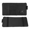 Universal Car Sun Visor Leather CD Sunglass Card Organizer Holder