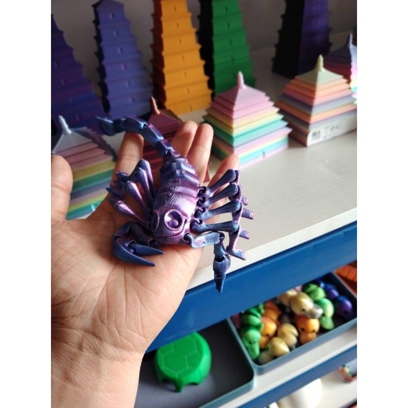 3D Printing Animal Scorpion Tail Limbs Movable Joints Decorations Ornaments Toys for Desktop Decor Home Accessories Miniatures