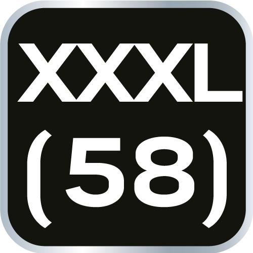 Navy Work Dungarees, Size XXXL