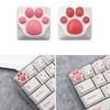 Kitty Paws CatPaw Handmade Customizeds Silicone Keycap for Switches Mechanical Keyboards