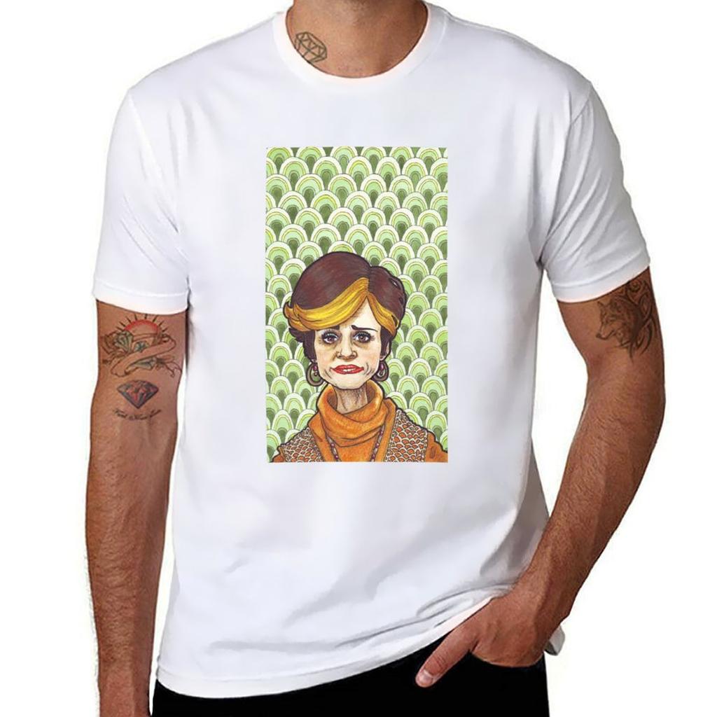 Jerri Blank Portrait Tshirt Work Outdoor For Unisex Tshirt