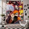 Wall TapestryNaruto Art Hanging Cloth Decorative Background Cover for Room Decoration