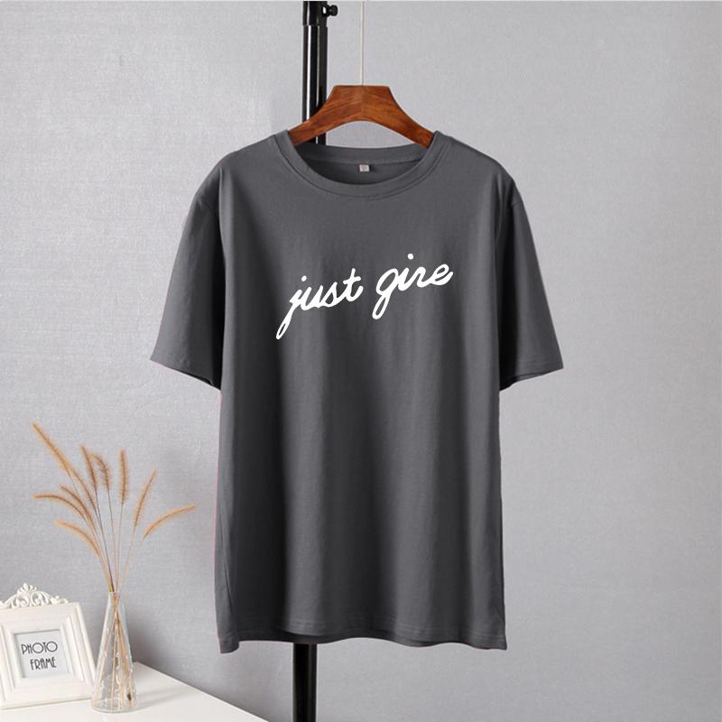 Shellsuning Casual Lose T Shirts Frauen Sommer Trendy Baumwolle Harajuku Graphic Tees Weibliche Einfache Kurzarm Brief Gedruckt Tops