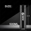 For Bmw M E46 E90 E60 F10 F30 X3 X5 M2 M3 M5 M6 Car Logo Temperature Display Thermos Cup Stainless Steel Divided Thermos Bottle