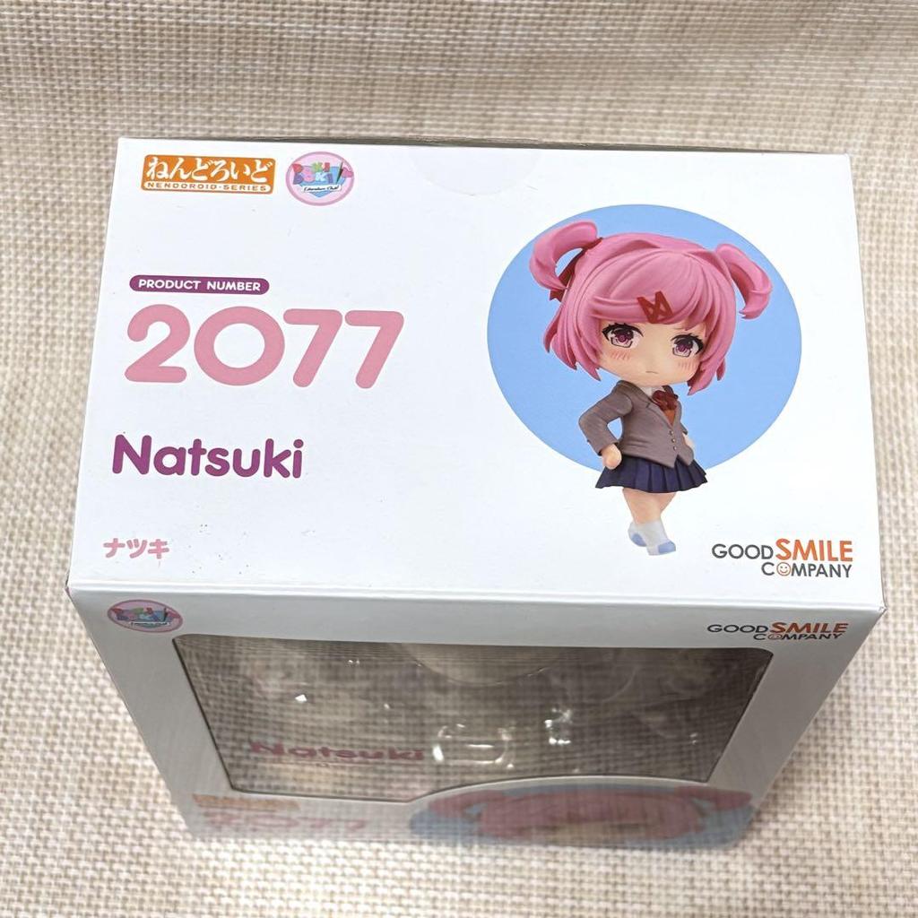 [USED] Nendoroid Natsuki Dokidoki Literature Club! Figure