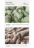 AB Version Milk Velvet Multifunctional Winter Shawl and Blanket - Thick, Warm, Double-Sided Velvet