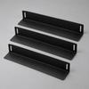 3 Pieces Automotive Trunk Divider AntiSlip LShaped Cargo Storage Block with Hook and