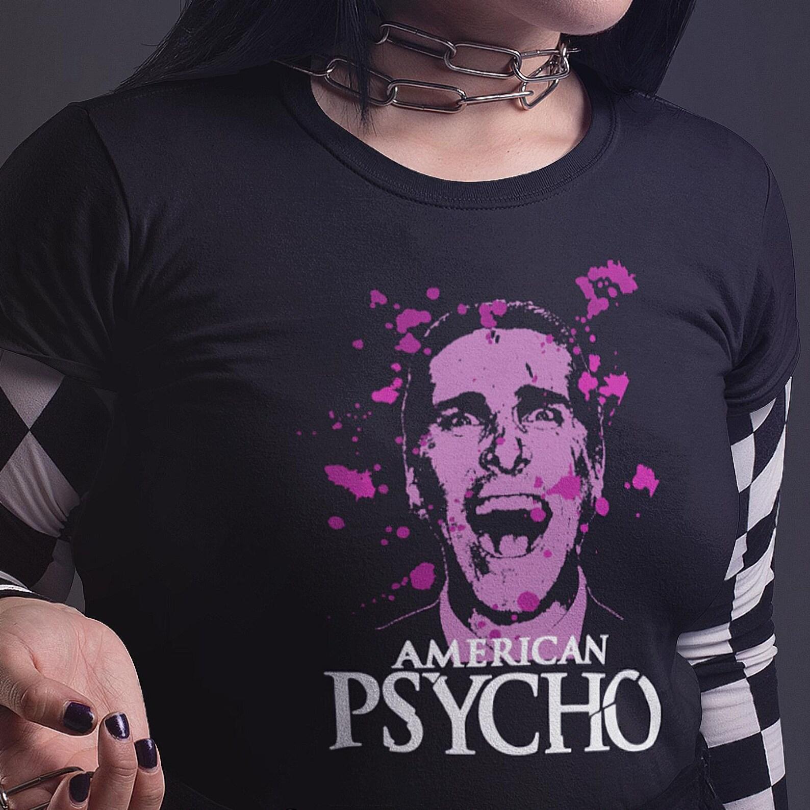 American Psycho T-Shirt: Patrick Bateman Cult Movie Tee S