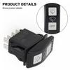 1 Pc Control Switch 7 Pin 710004941 Car Accessory Plastic