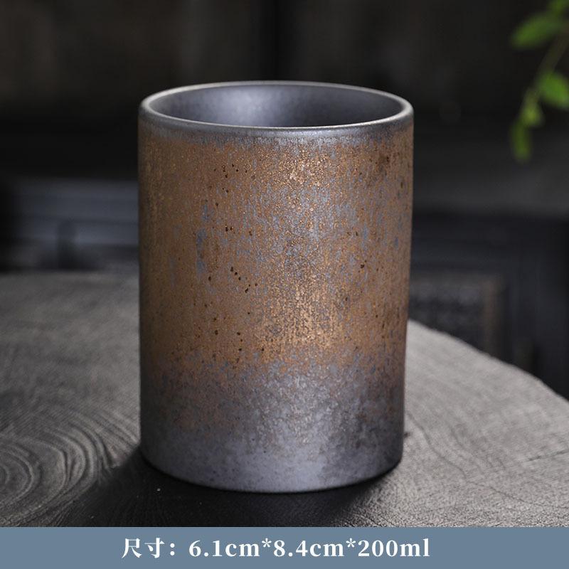 

Stoneware Mug Coffee Cup Water Glasses Tea Mug Afternoon Tea Cups Breakfast Cup Milk Mugs Milk Tea Cups Juice Glasses 201-300ml