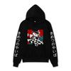 Autumn Winter Anime Printed Hoodies Autumn Harajuku Sweatshirts Oversize Casual Long Sleeve Pullover Casual Print Streetwear