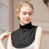 Classic Cotton Fake Collar Half Shirt Fuax Collar for Women Fashion Detachable Lady Shirt False Collar