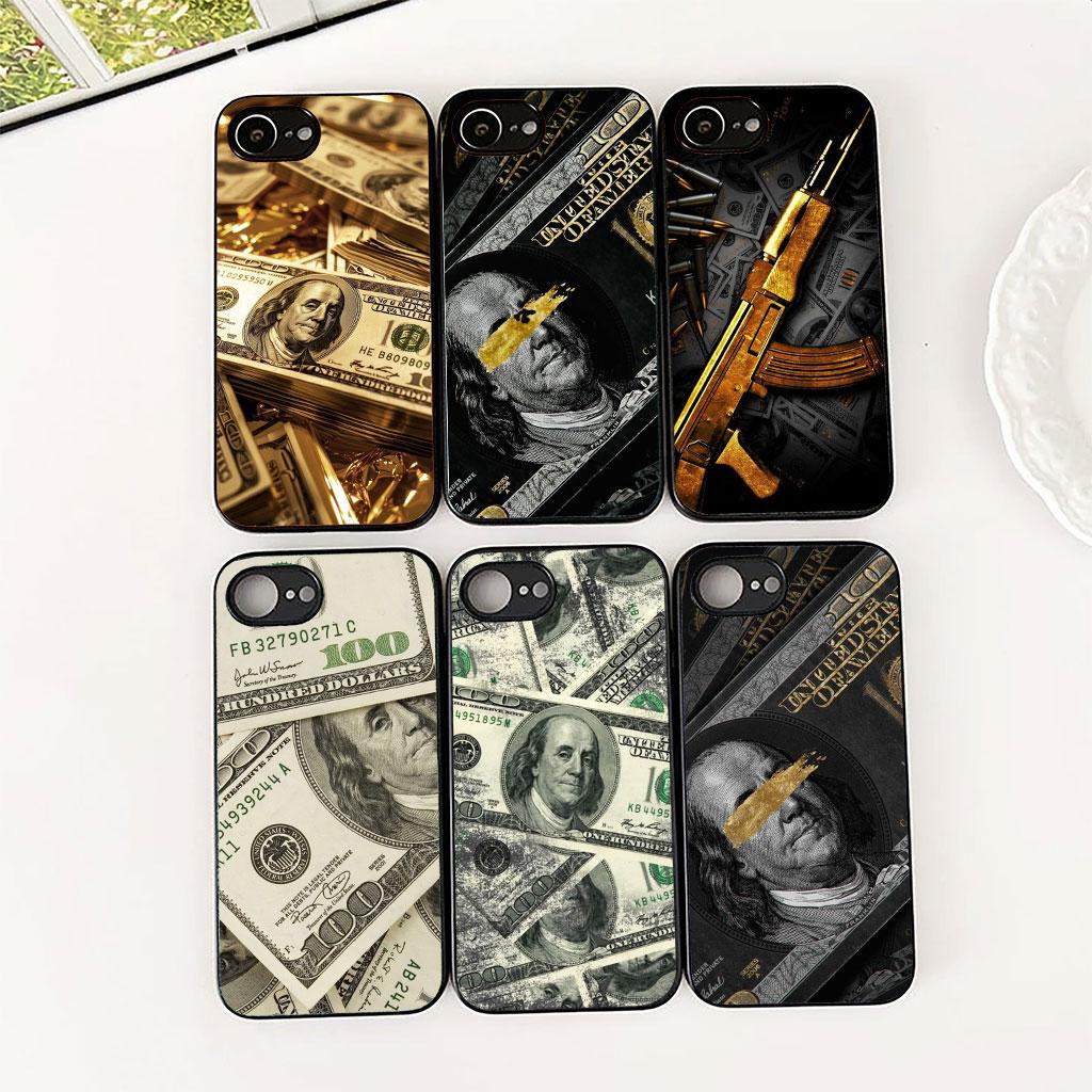 Phone Cover for Xiaomi Poco C75 C65 C71 C85 X7 X6 M7 F7 F8 Ultra F6 Pro Soft Silicone Case USD Moneys 100 D-Dollars