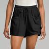 Shorts For Women Color Casual Summer Drawstring Beach Loose Pocket Shorts