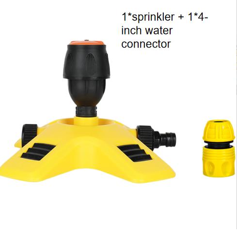 Water Sprinkler Automatic 360-degree Rotation 360 Degree Automatic Rotating Garden Sprinkler Irrigation Water Spray Head
