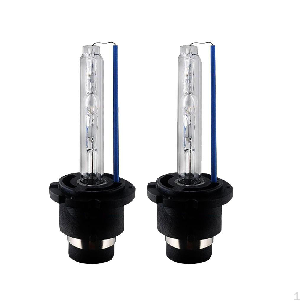 

2шт сменные ксеноновые фары HID D2R 12V 35W 8000K автомобильные - белые
