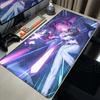 Popular Games Arknights Endfield characters Yvonne XXL MousePad HD Printing Desk Mat desktop protectionpad PC Gaming Accessories