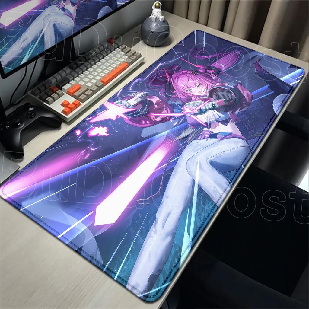 Popular Games Arknights Endfield characters Yvonne XXL MousePad HD Printing Desk Mat desktop protectionpad PC Gaming Accessories