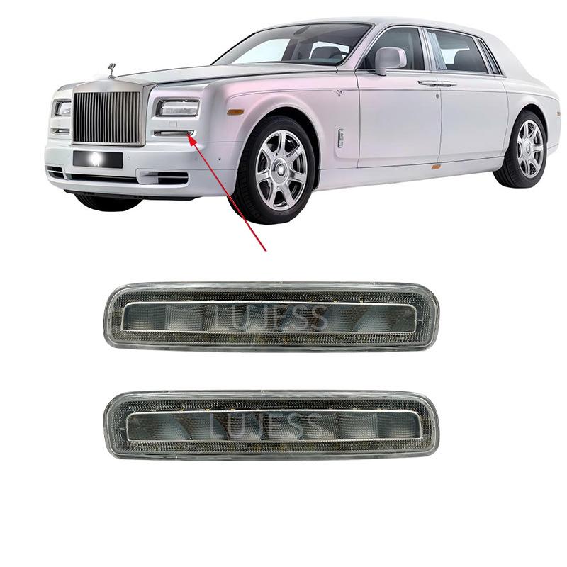 Compatible Daytime Running Light for Rolls-Royce Phantom (2013-2017) - Part Numbers 63110405101 & 63110405102 Left
